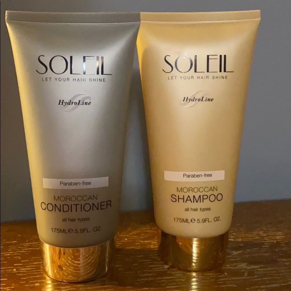 Soleil shampoo & conditioner